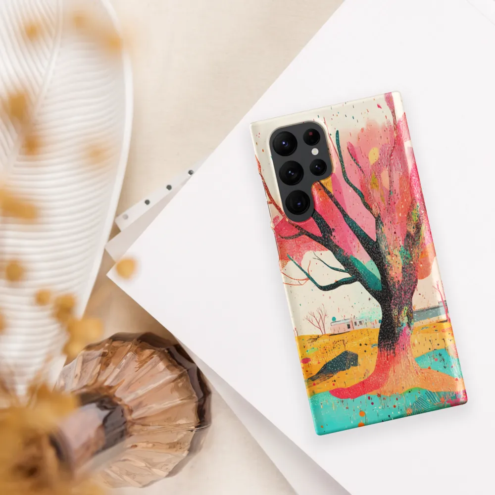 Whispers of a Colorful Tree | Phone Case |  S22 Ultra | Snap Case | Matte