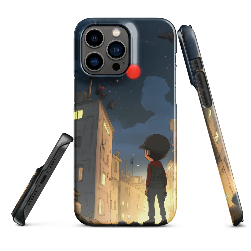 Gaze Towards Tomorrow | Phone Case |  14 Pro Max | Snap Case | Glossy