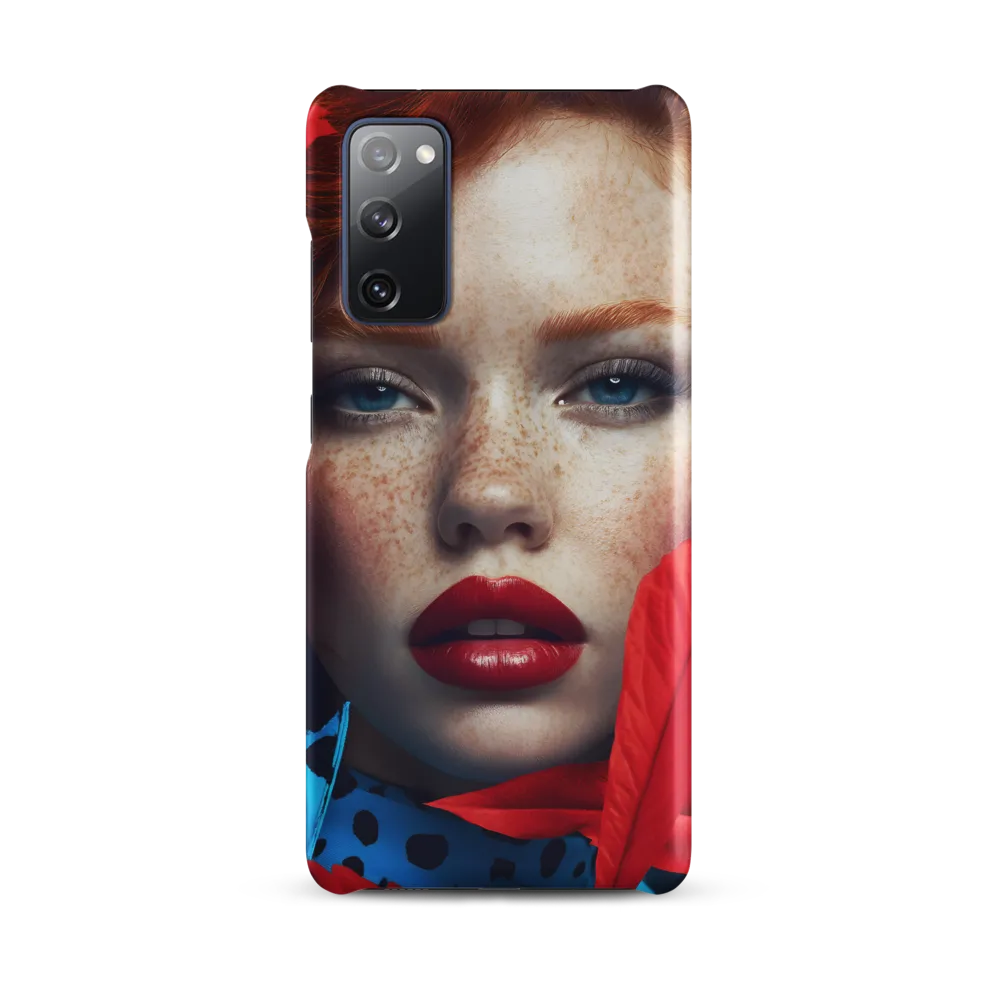 Embrace of Red | Phone Case |  S20 FE | Snap Case | Matte