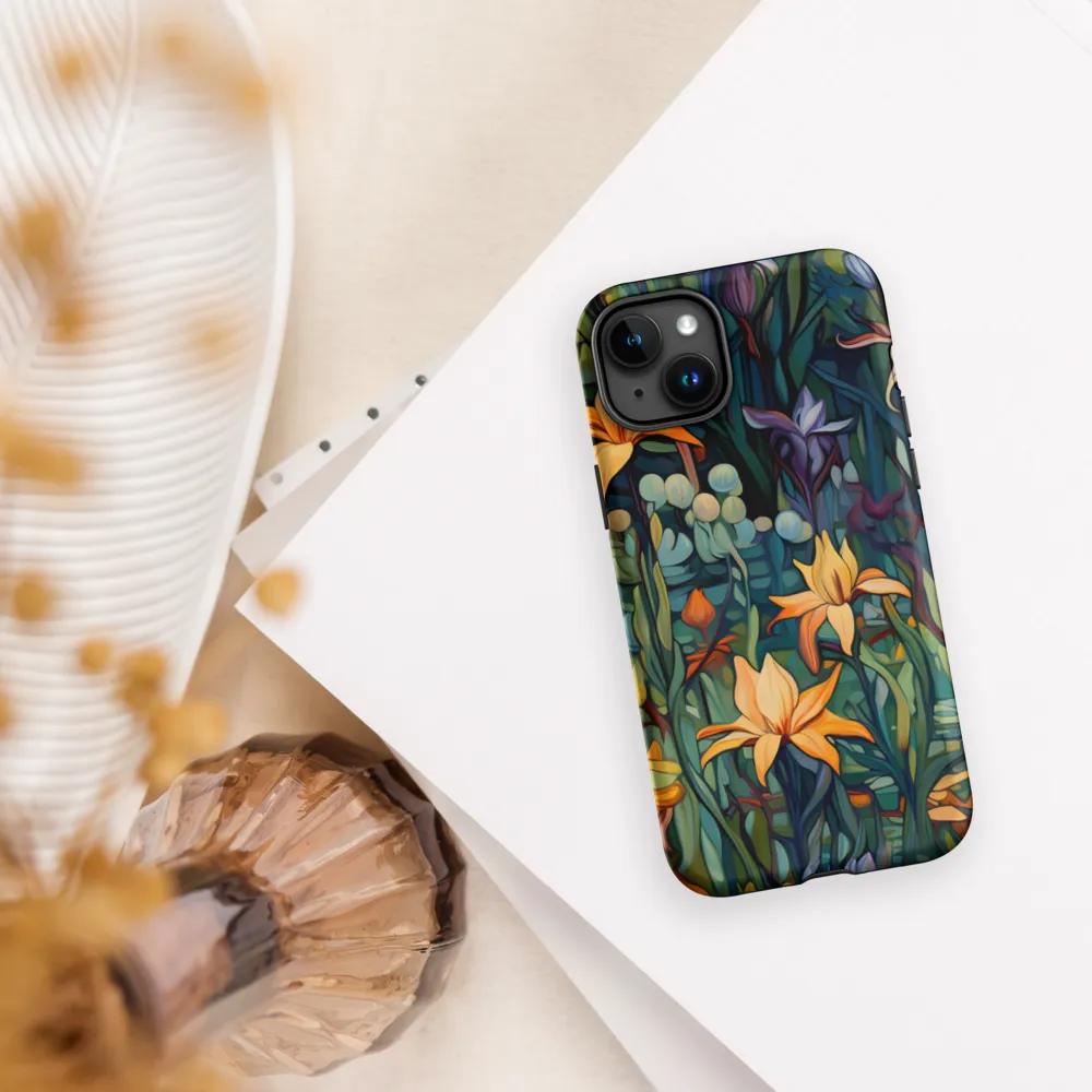 Garden of Elegance | Phone Case |  15 Plus | Tough Case | Matte
