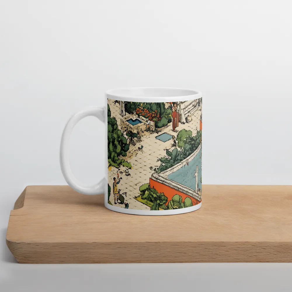 Harmony in the Garden | Mugs | Multiple Sizes & Colors