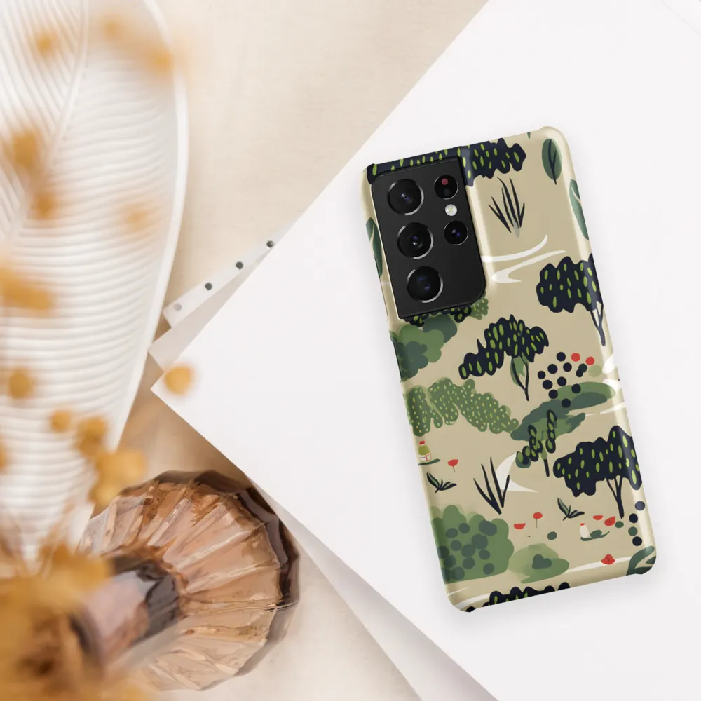 Harmony in Nature: A Whimsical Tapestry