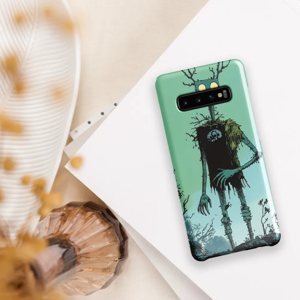 The Techno-Guardian of Nature | Phone Case |  S10 Plus | Snap Case | Glossy