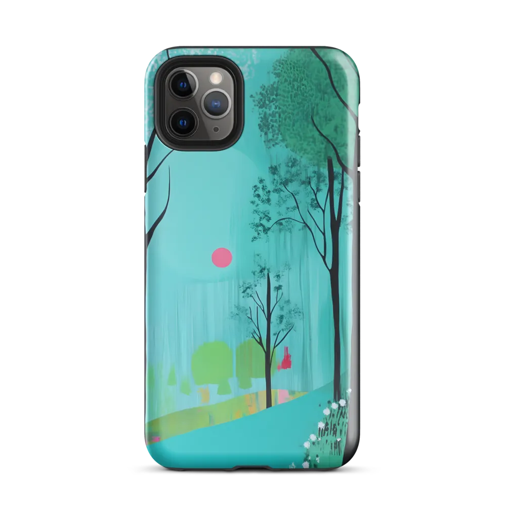 Whispers of Serenity | Phone Case |  11 Pro Max | Tough Case | Glossy