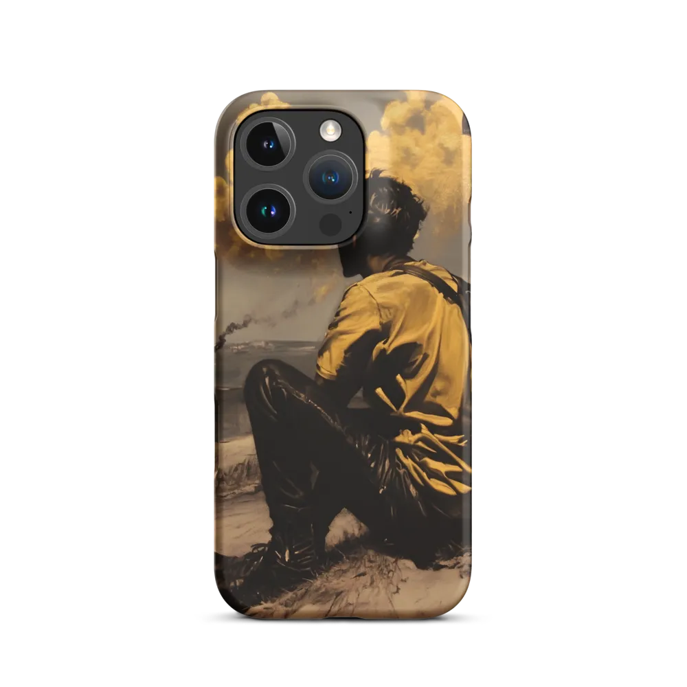 Reflections by the Shore | Phone Case |  16 Pro | Snap Case | Matte