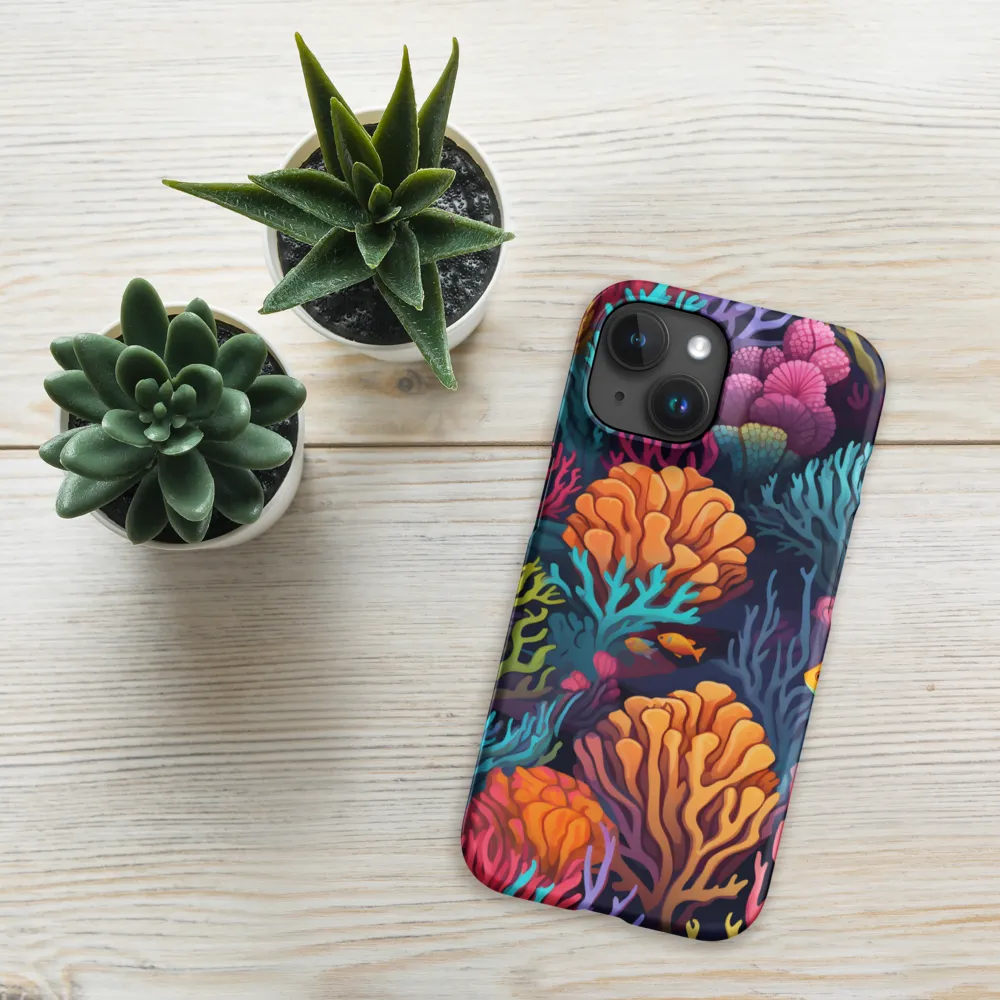 Underwater Harmony: A Coral Reef Wonderland