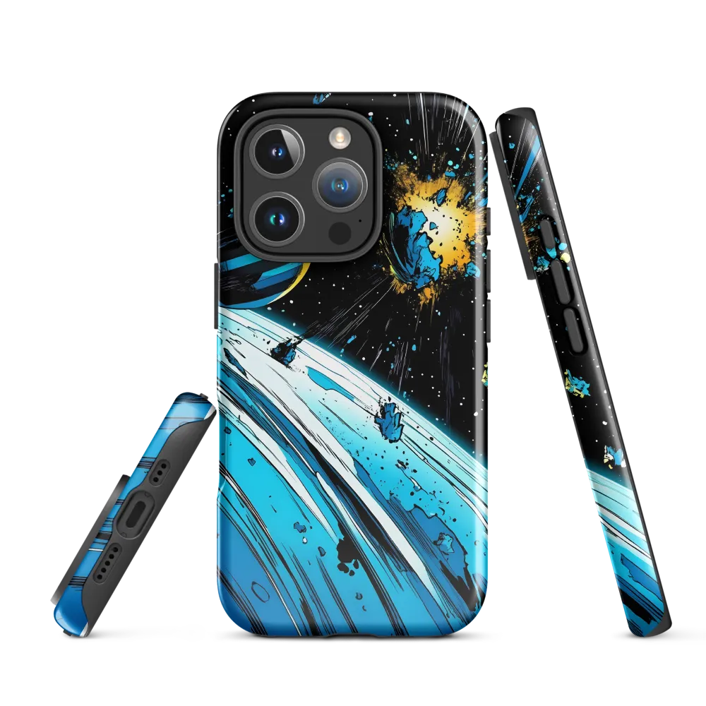 Cosmic Collision
