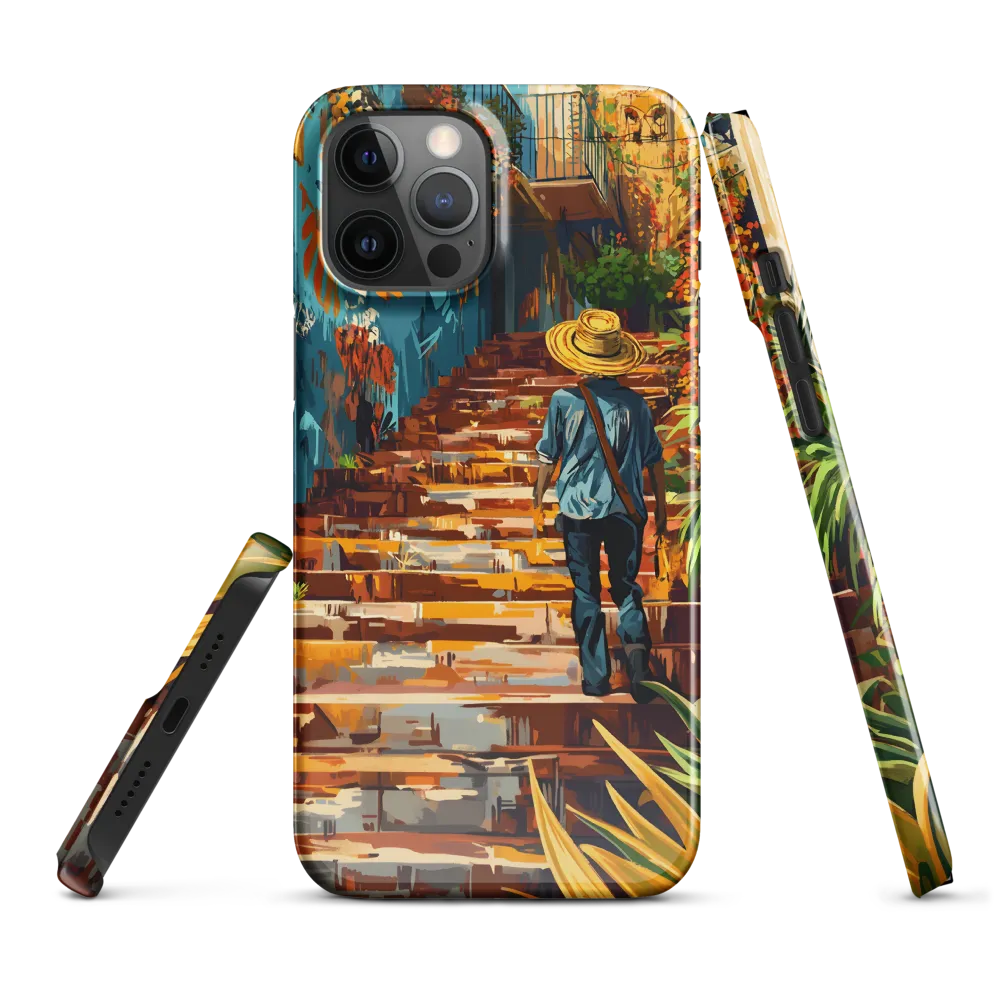 Steps to Adventure | Phone Case |  12 Pro Max | Snap Case | Glossy