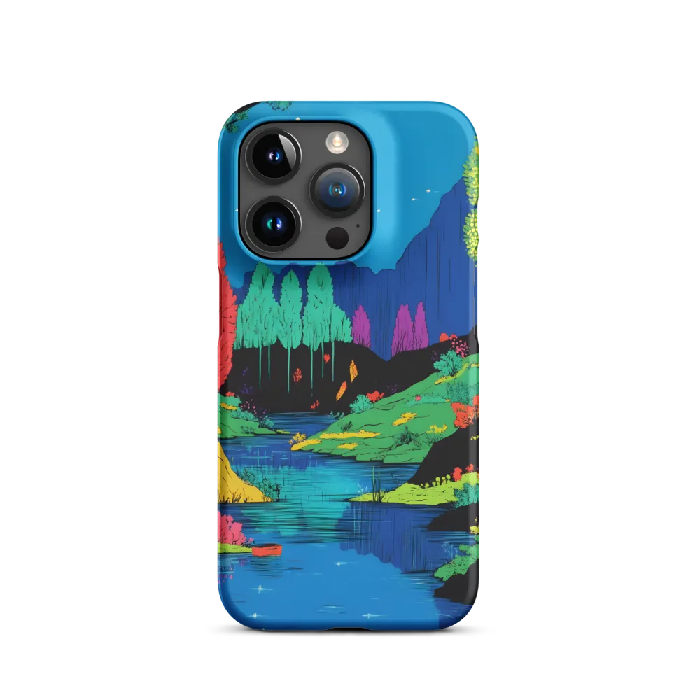 Dreamscape in Color | Phone Case |  15 Pro | Snap Case | Matte