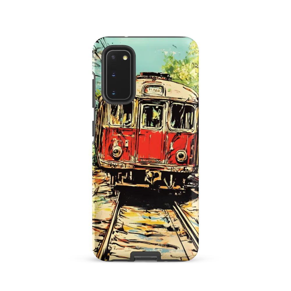 Echoes of Transit: A Train's Journey