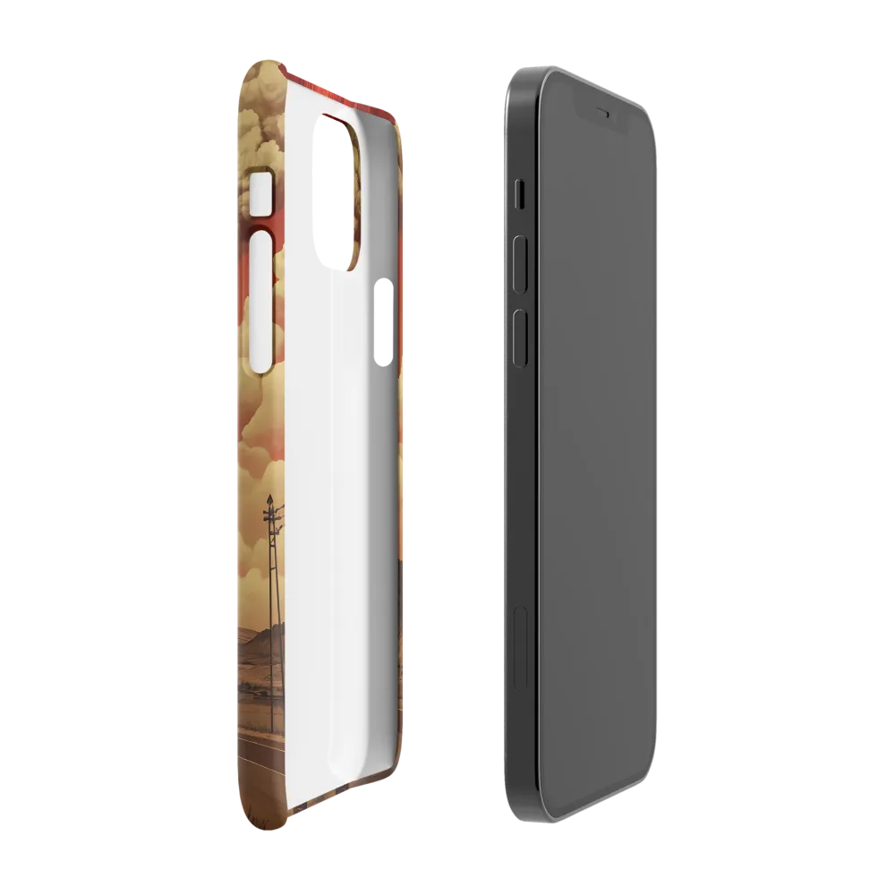 Defiant Spirit in a Surreal Landscape | Phone Case |  12 | Snap Case | Glossy