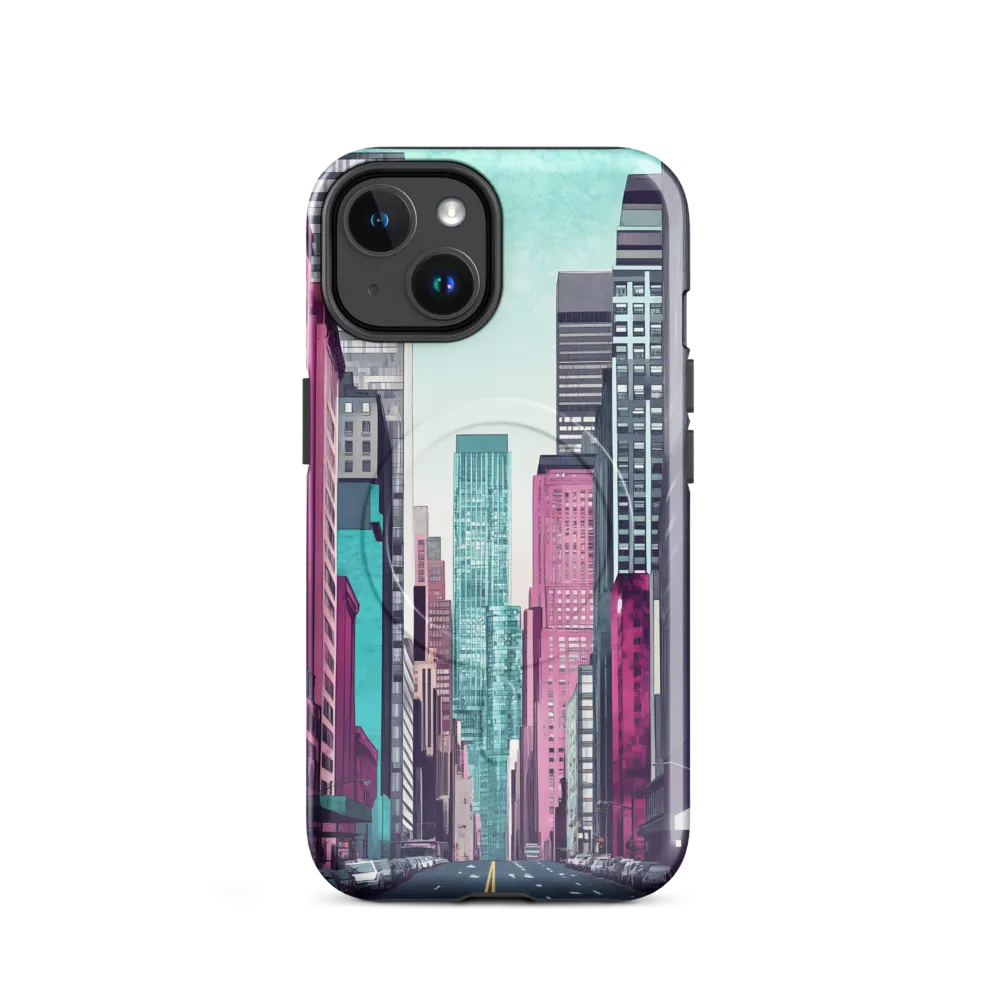 Urban Vibes: A Modern Cityscape