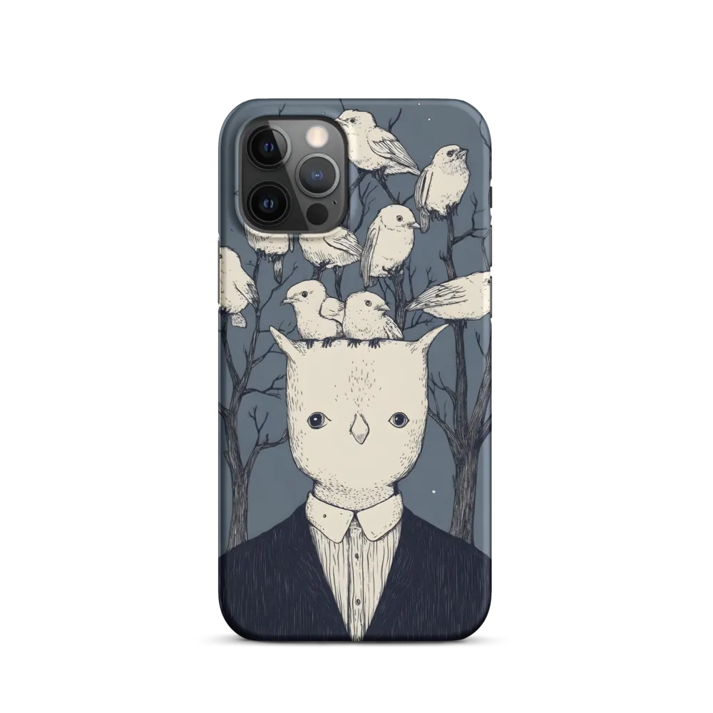 Whispers of the Avian Mind | Phone Case |  12 Pro | Snap Case | Matte