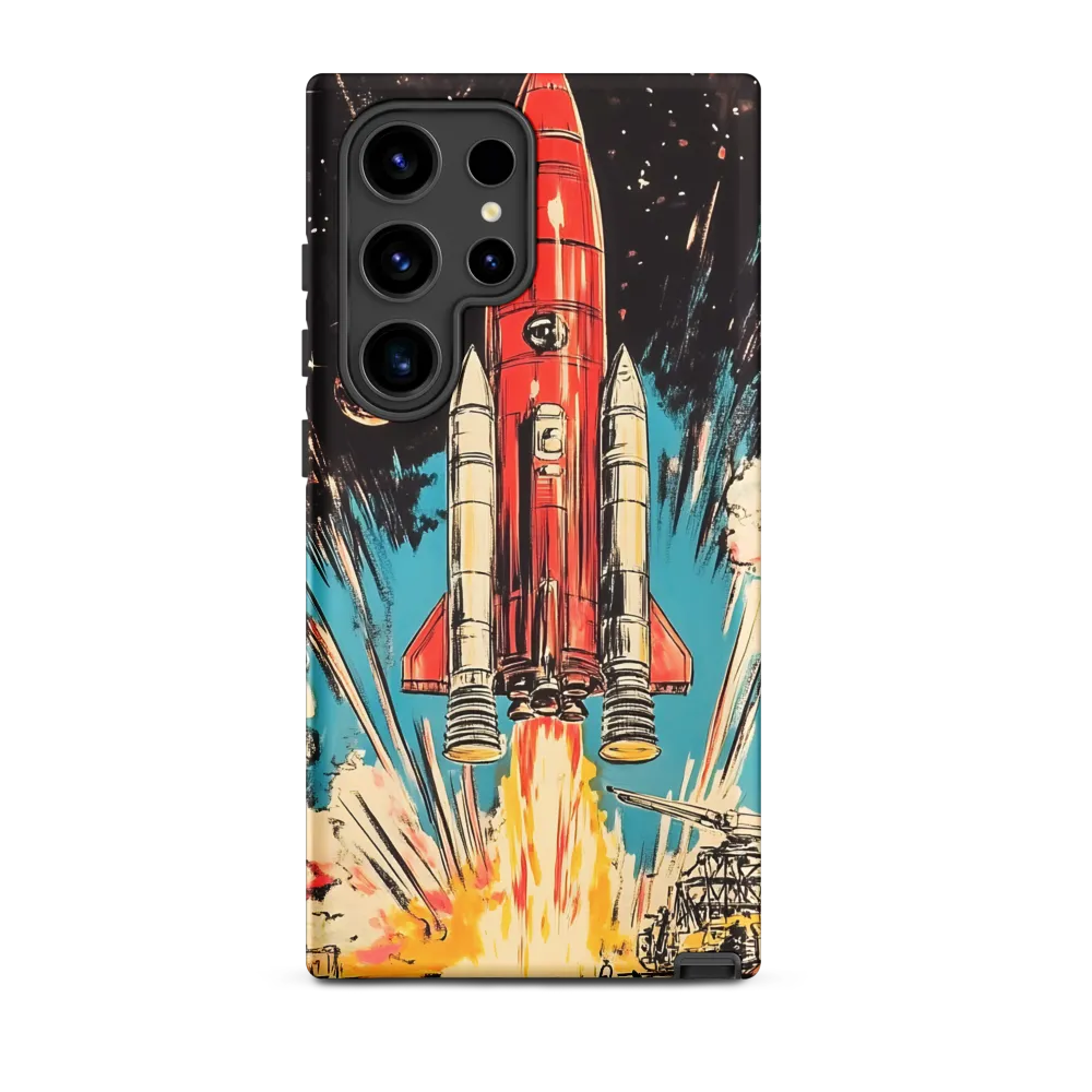 Ignition: A Retro Journey into Space