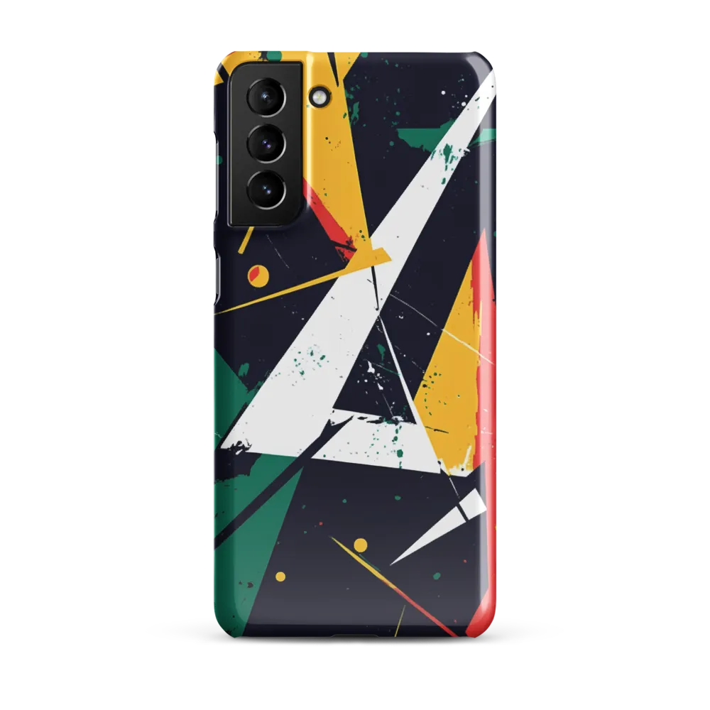 Dynamic Geometries | Phone Case |  S21 Plus | Snap Case | Glossy