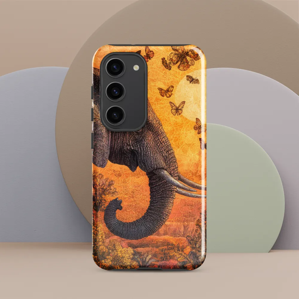 Whispers of the Wild: The Serene Elephant