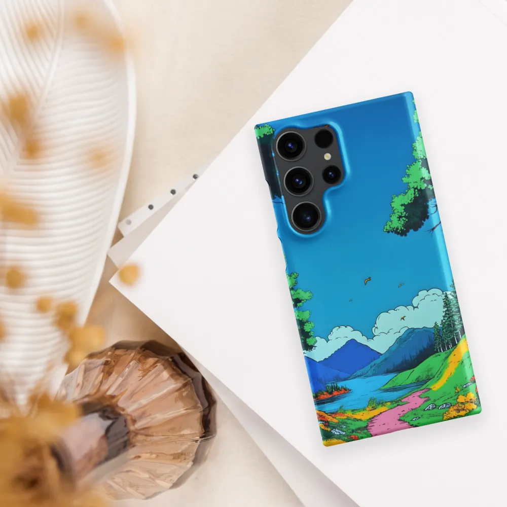 Serenity in Nature | Phone Case |  S23 Ultra | Snap Case | Matte