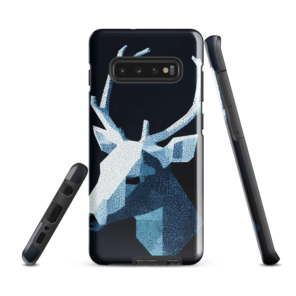 Geometric Elegance | Phone Case |  S10 Plus | Tough Case | Glossy