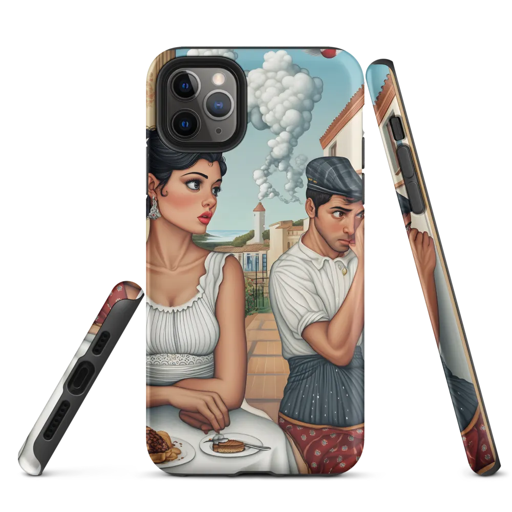 Tension Between Worlds | Phone Case |  11 Pro Max | Tough Case | Matte