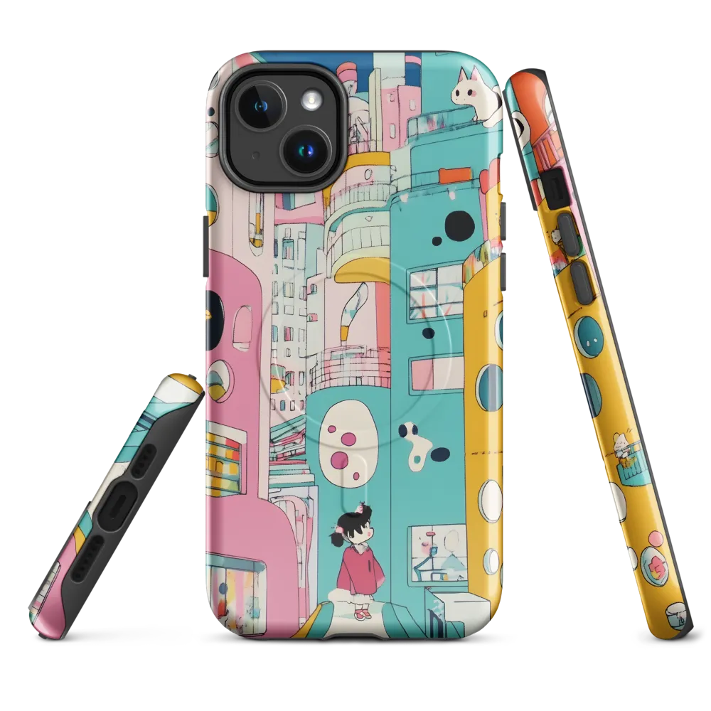 Whimsical Cityscape Dreams