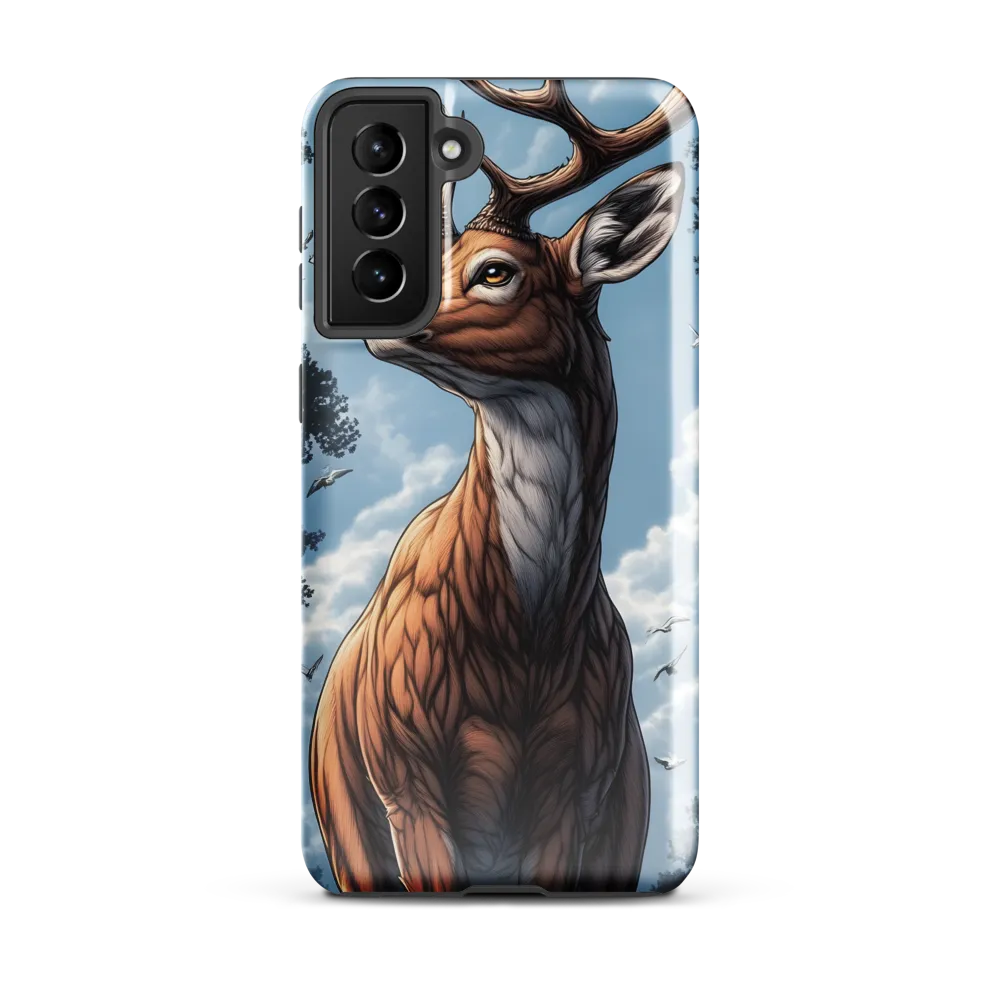 Majestic Serenity: The Deer in Nature