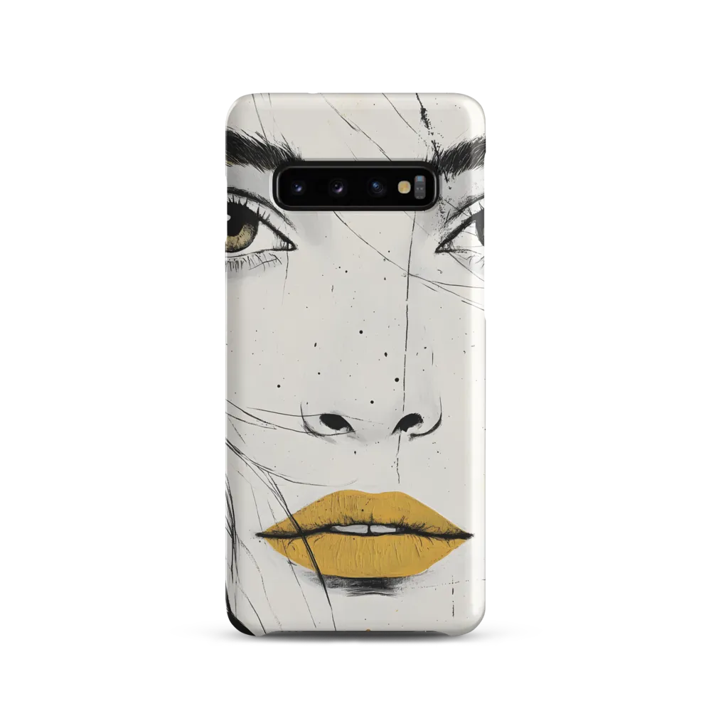 Whispers of Serenity | Phone Case |  S10 | Snap Case | Matte