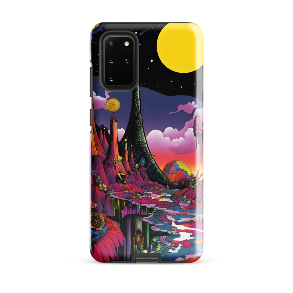 Celestial Dreams: A Journey Through an Alien Landscape