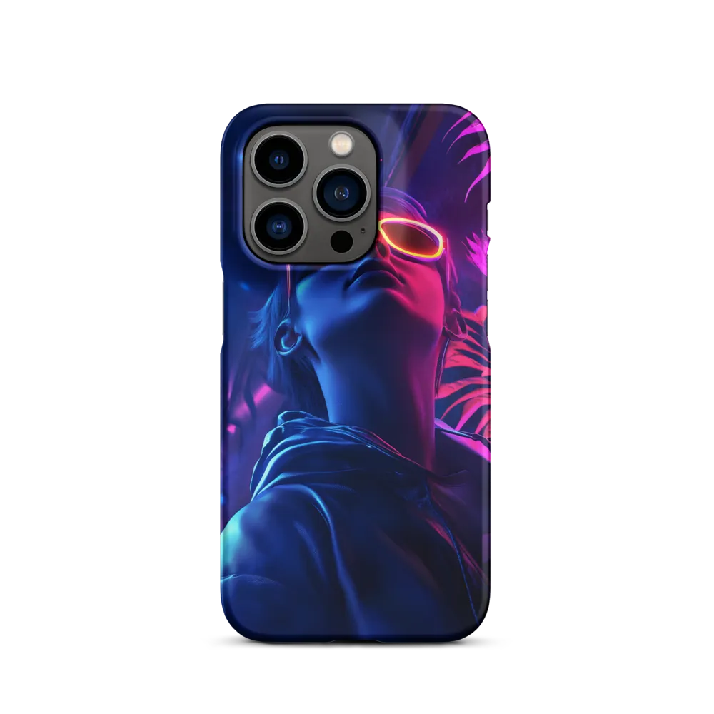 Neon Dreams: A Cyberpunk Portrait