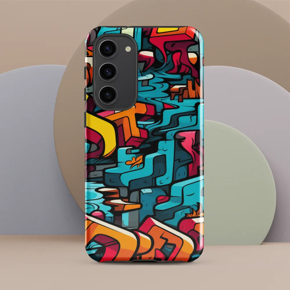 Urban Flow: A Graffiti Odyssey