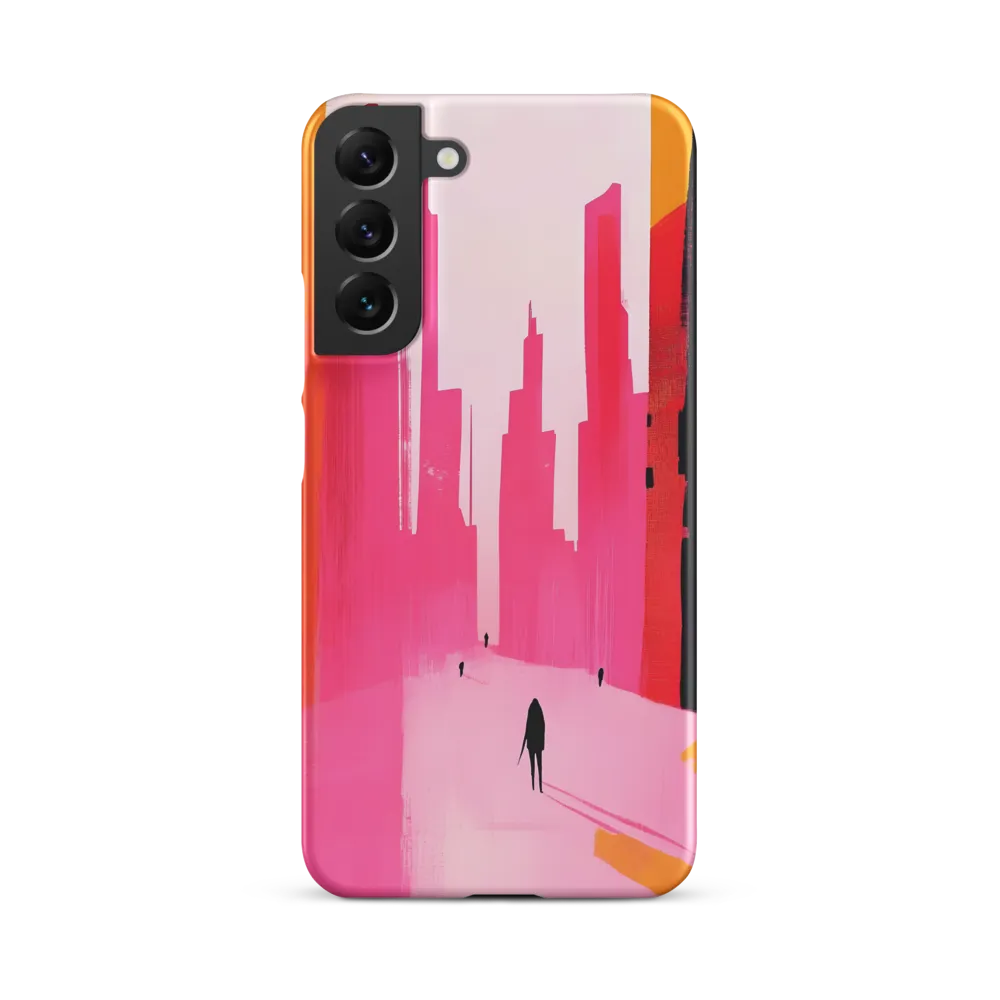 Urban Echoes in Pink