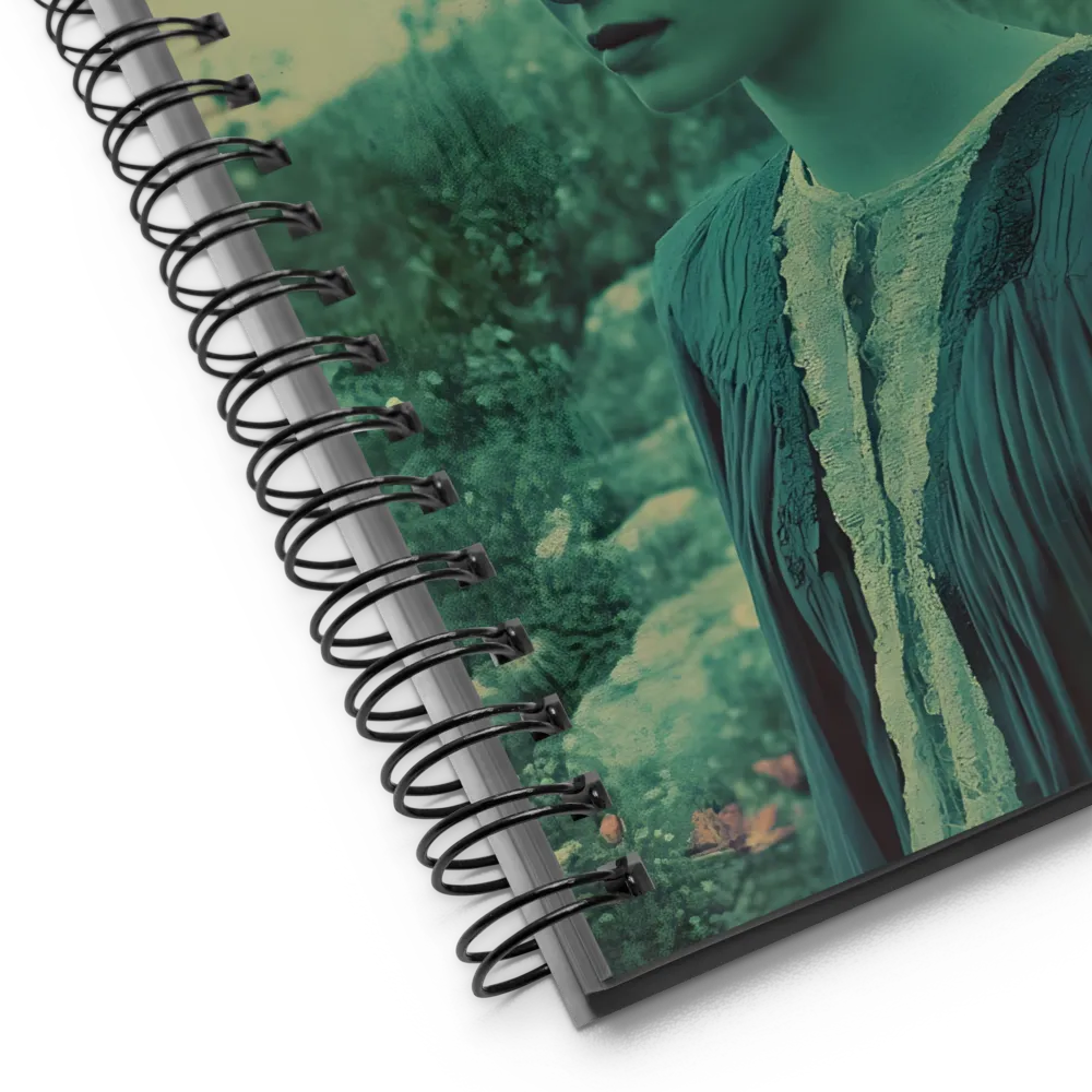 Whispers of Nature | Spiral Notebook