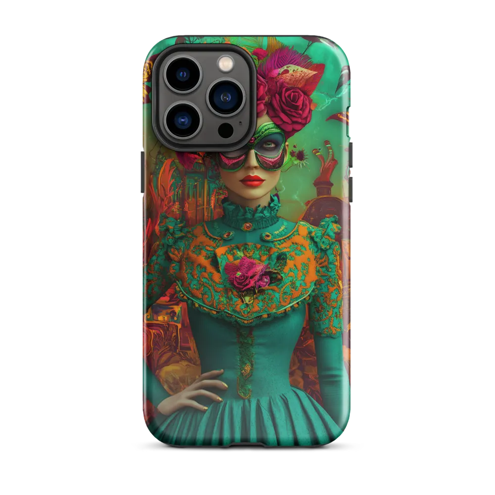 Enchanted Elegance: A Portrait of Mystique