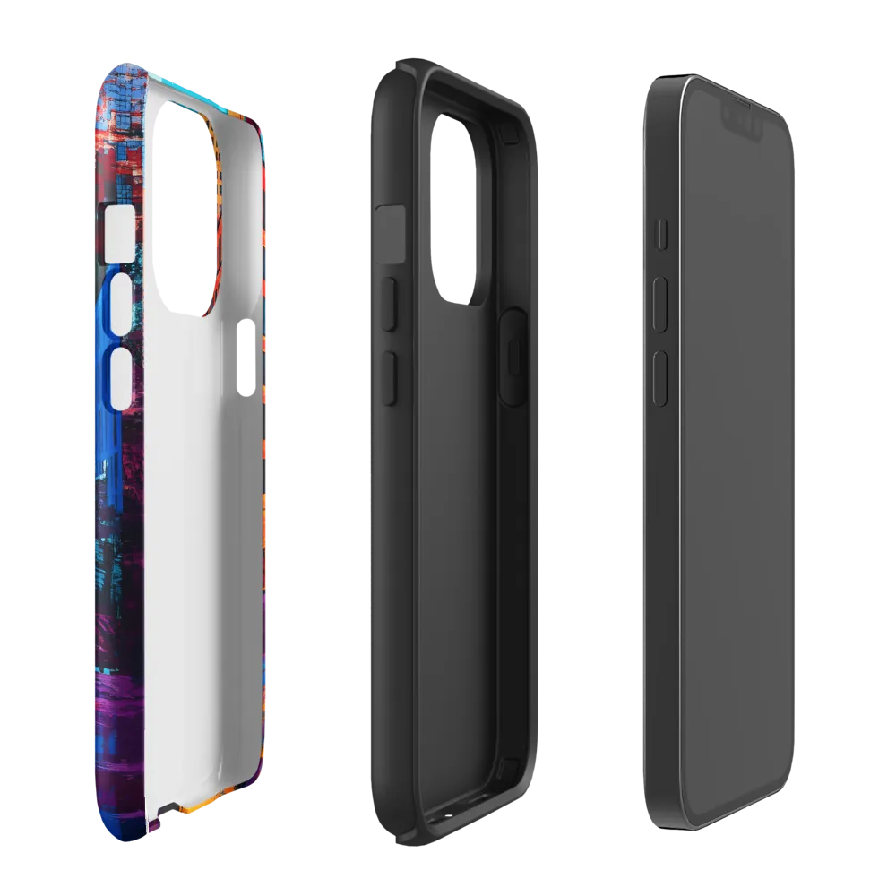 Vibrant Urban Horizons | Phone Case |  13 Pro | Tough Case | Glossy