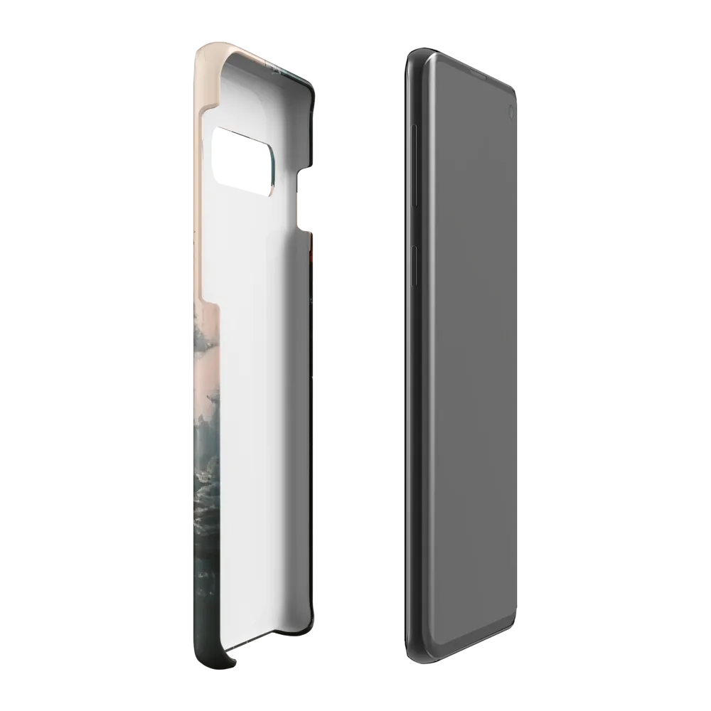 Solitary Journey | Phone Case |  S10 Plus | Snap Case | Matte