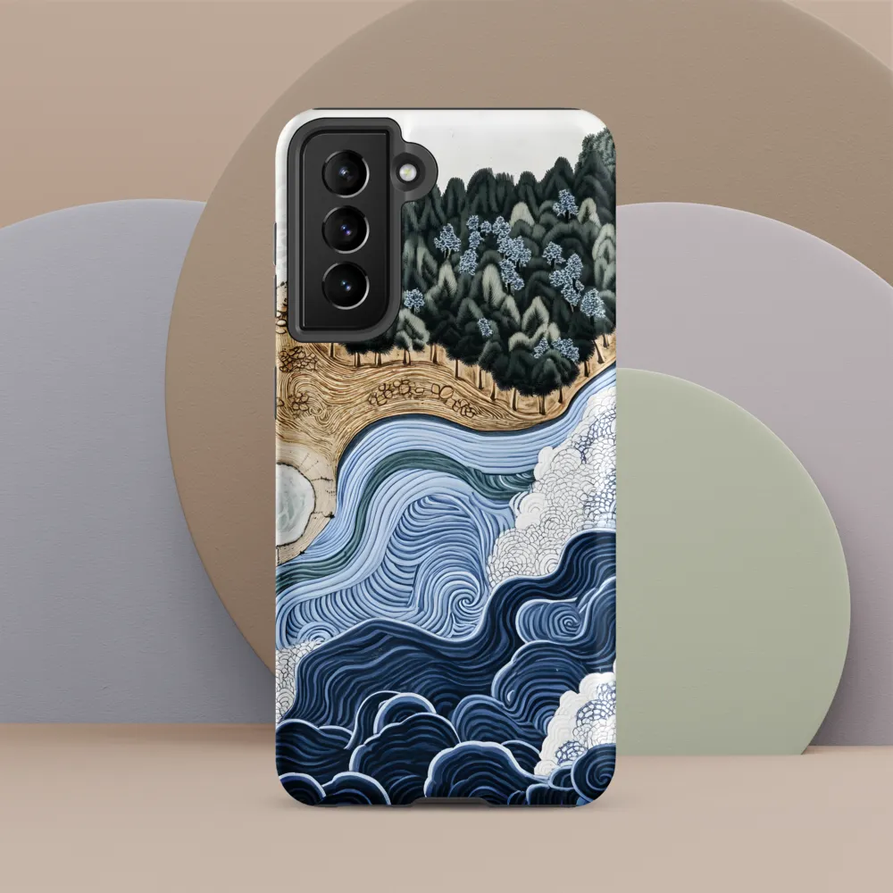 Oceanic Harmony: A Tranquil Landscape