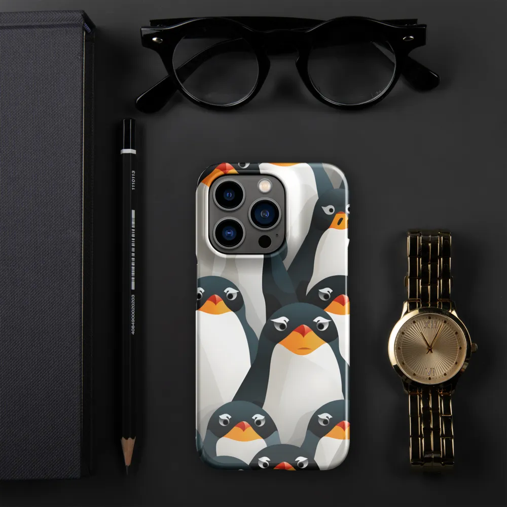 Playful Penguins: A Whimsical Collection