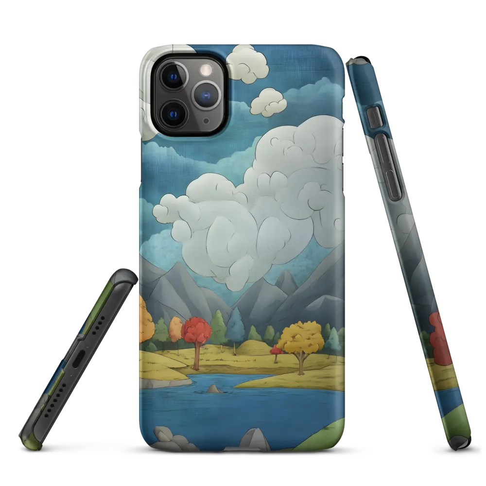 Whimsical Serenity: A Tranquil Landscape