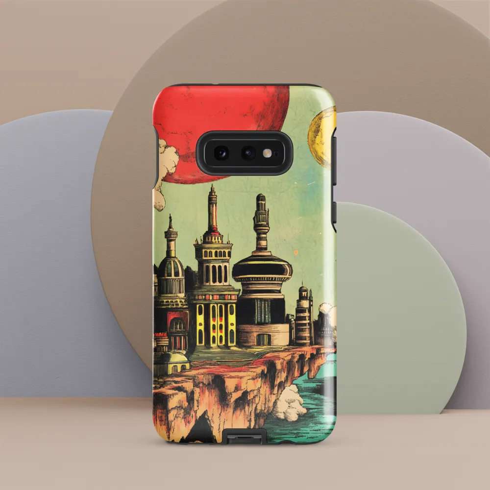 Edge of Fantasy: A Surreal Cityscape