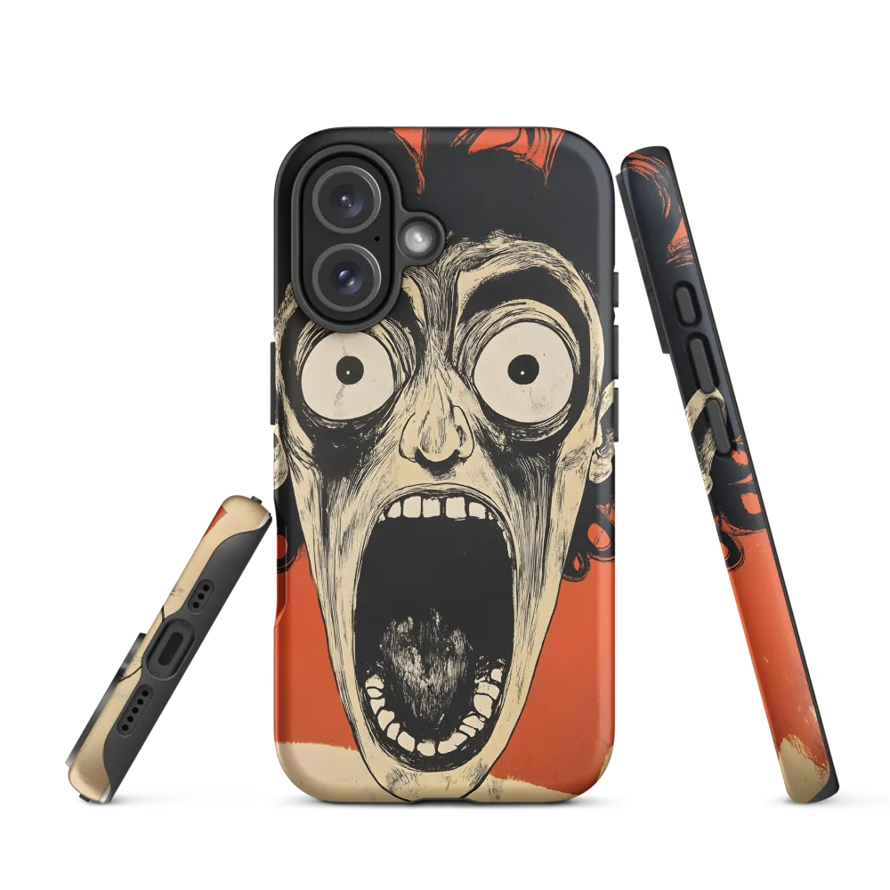 Echoes of Fear | Phone Case |  16 | Tough Case | Matte