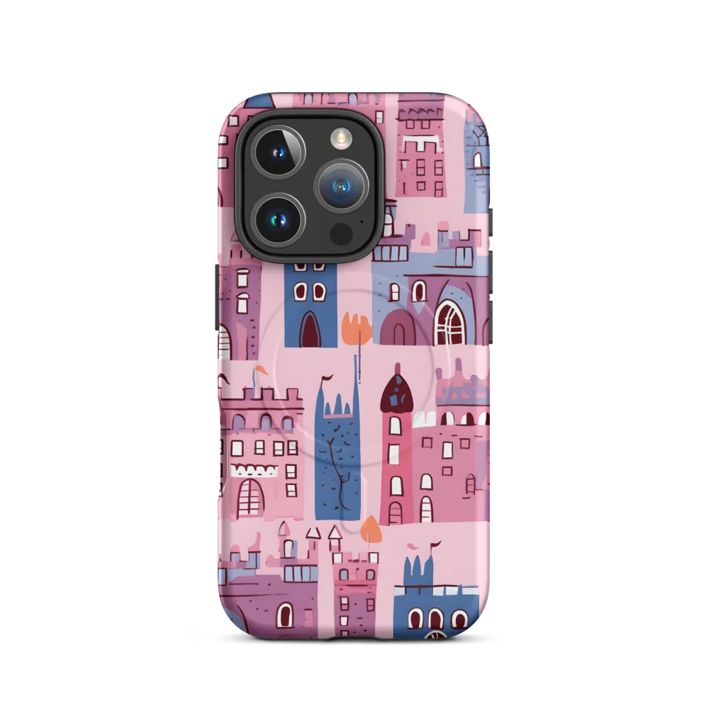 Whimsical Castles: A Playful Tapestry