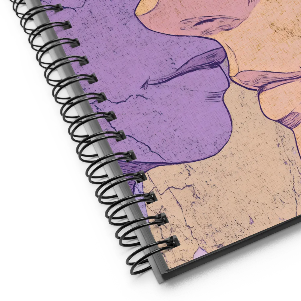 Fragments of Reflection | Spiral Notebook