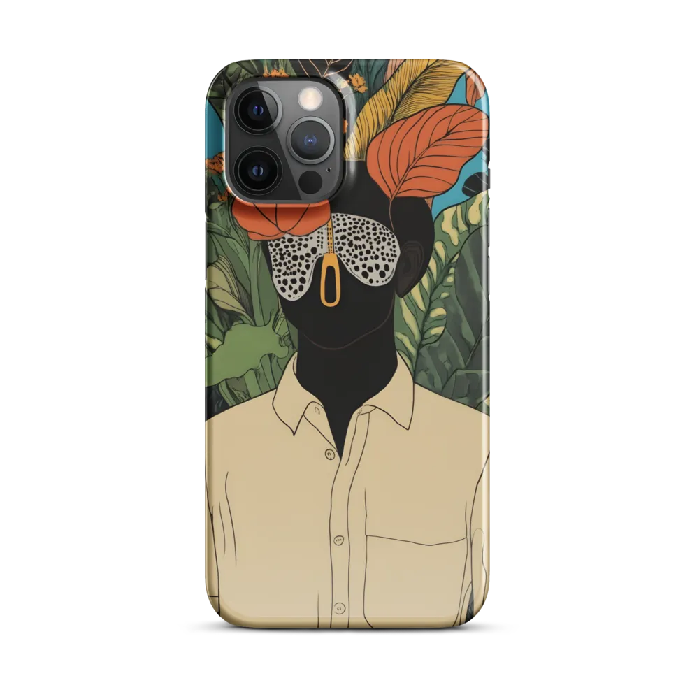Enigmatic Flora: A Modern Portrait