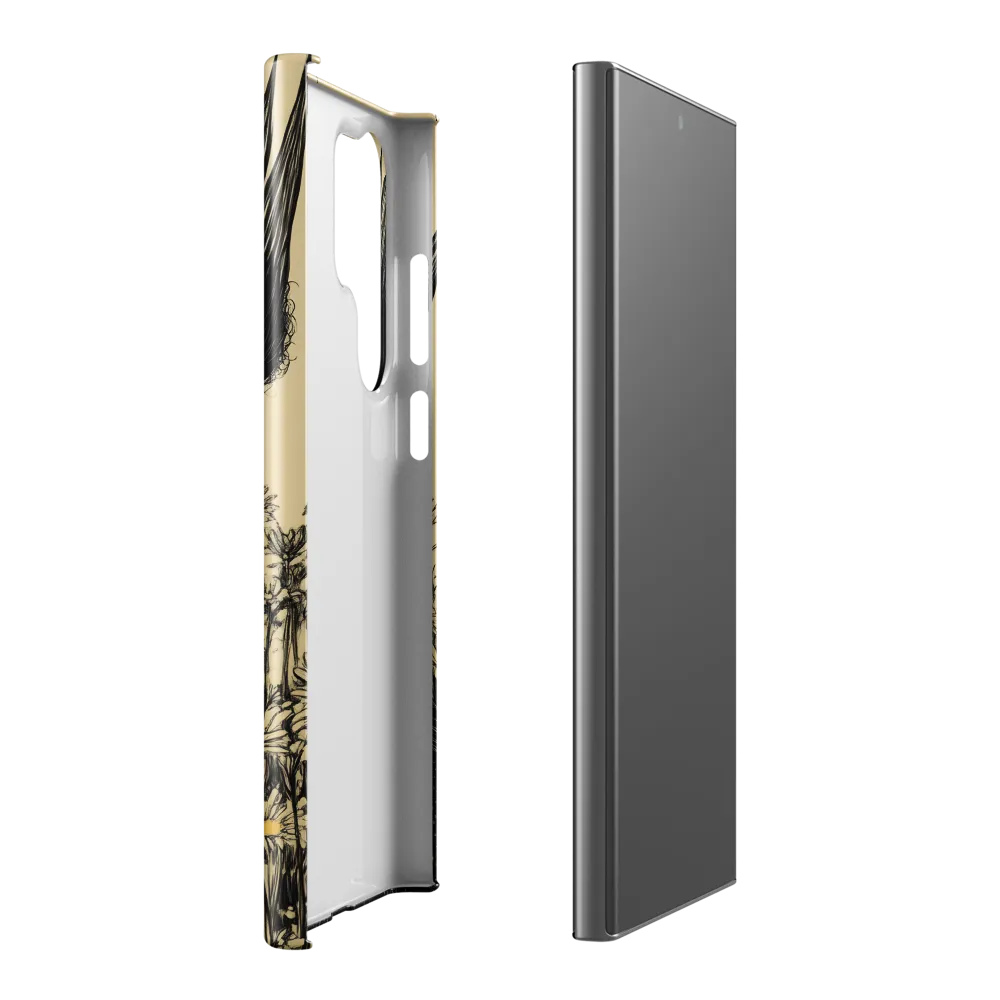Gothic Elegance | Phone Case |  S23 Ultra | Snap Case | Glossy