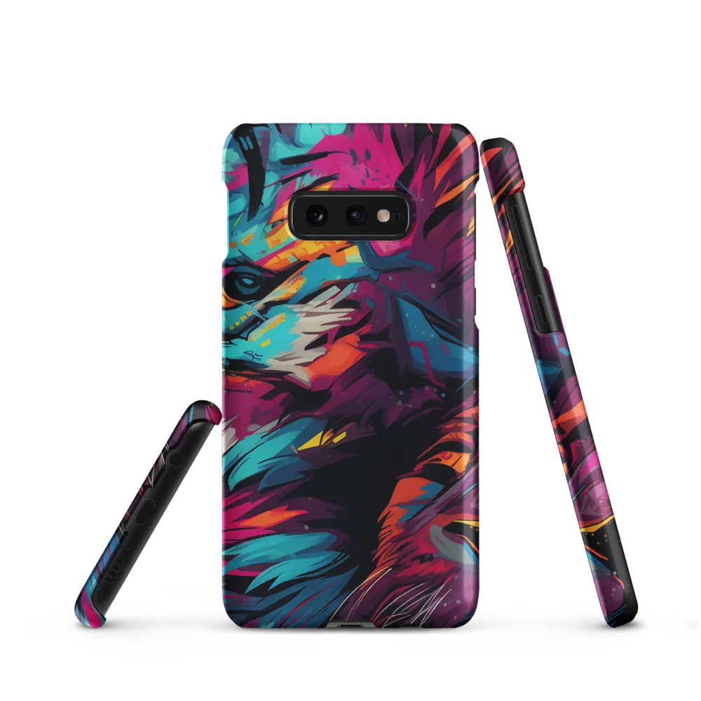 Vivid Majesty: The Modern Lion
