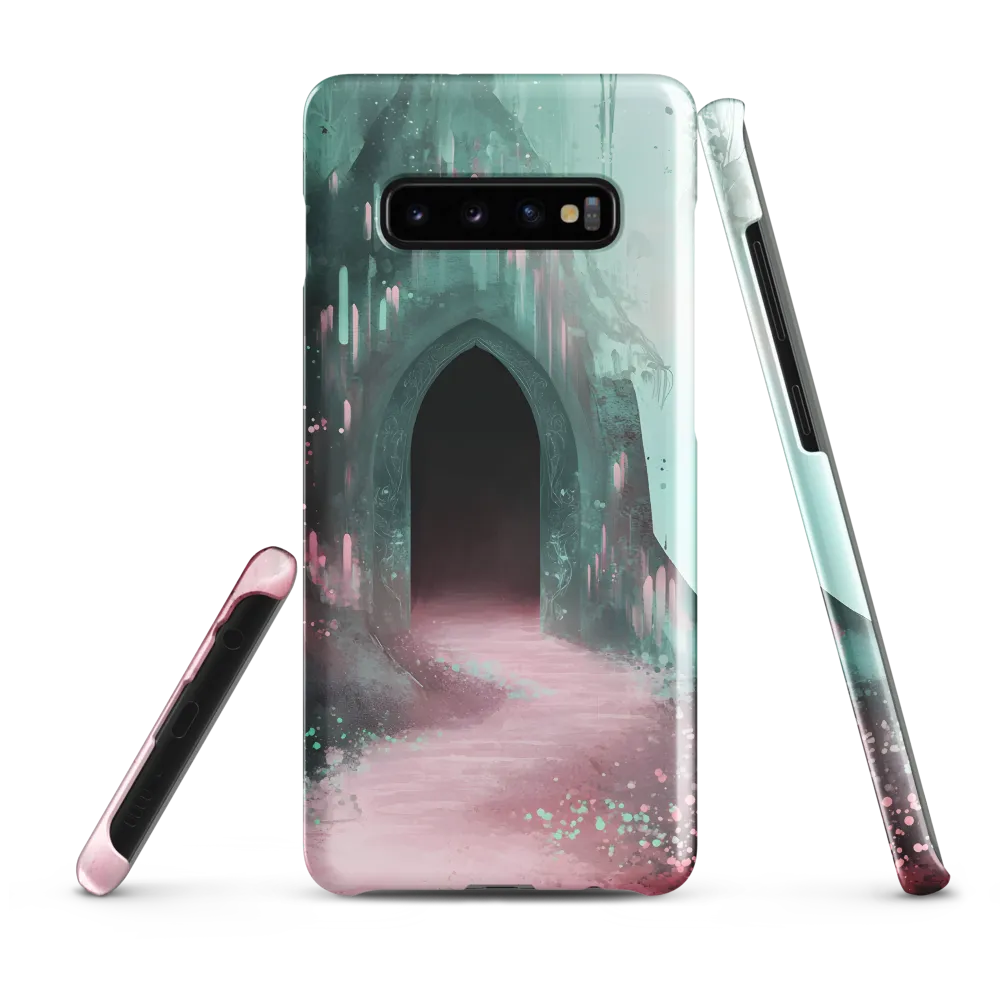 Portal of Secrets | Phone Case |  S10 Plus | Snap Case | Glossy