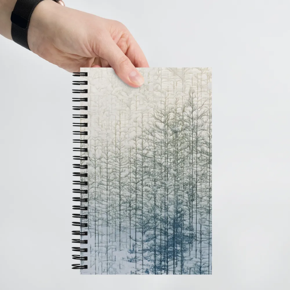 Ethereal Forest Landscape | Spiral Notebook