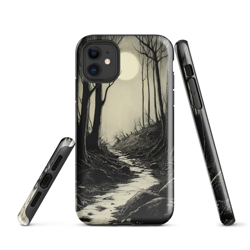 Whispers of the Moonlit Forest