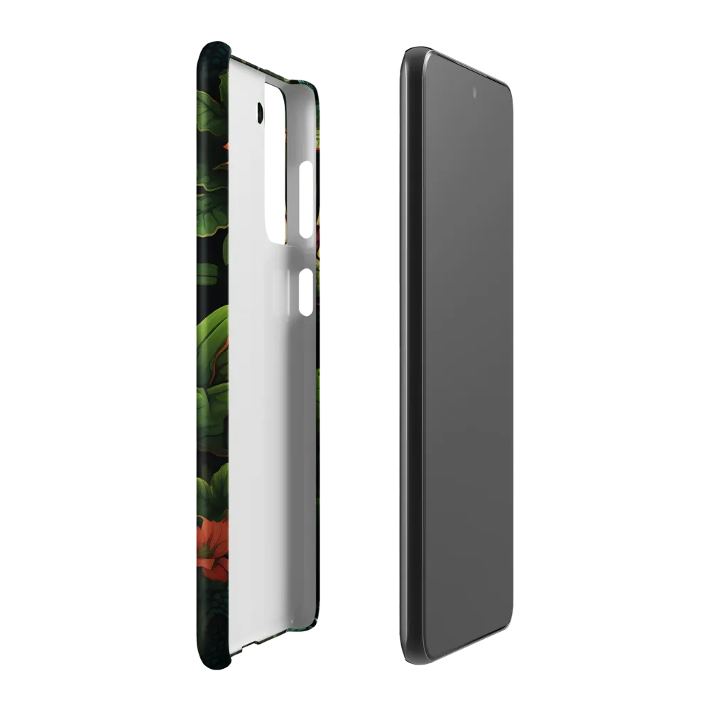Into the Lush Unknown | Phone Case |  S21 Plus | Snap Case | Matte