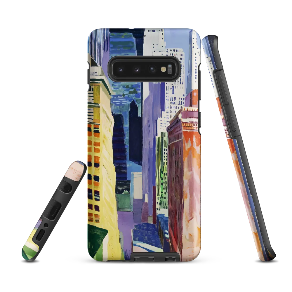Urban Symphony in Color | Phone Case |  S10 Plus | Tough Case | Matte