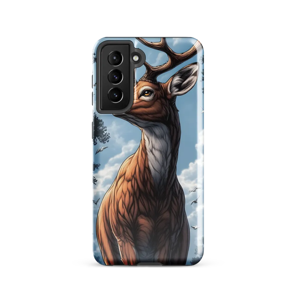 Majestic Serenity: The Deer in Nature